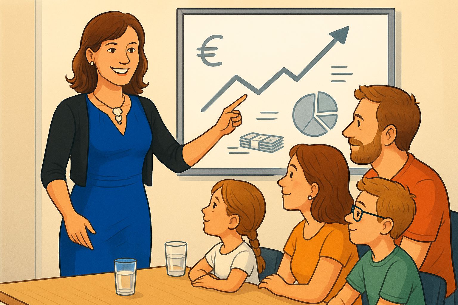 Erklärsituation Finanzen Familie